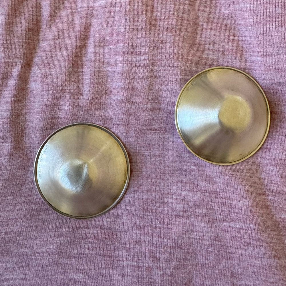 Silverettes Breastfeeding Nipple Cups